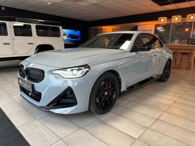 Voir le détail de l'offre de cette BMW Série 2 Coupé M240iA xDrive 374ch de 2022 en vente à partir de 453.11 €  / mois