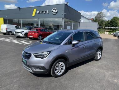 Voir le détail de l'offre de cette OPEL Crossland X 1.2 Turbo 110ch Elegance 6cv de 2020 en vente à partir de 144.26 €  / mois