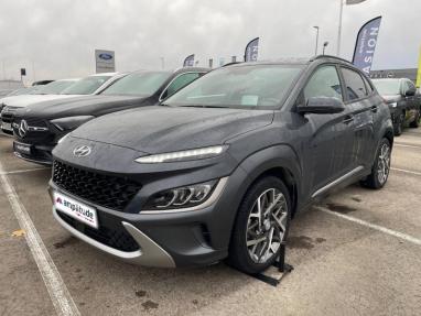 Voir le détail de l'offre de cette HYUNDAI Kona 1.6 GDi 141ch Hybrid Executive DCT-6 de 2022 en vente à partir de 211.59 €  / mois