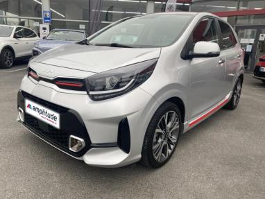 Voir le détail de l'offre de cette KIA Picanto 1.2 DPi 84ch GT Line Premium de 2022 en vente à partir de 15 499 € 