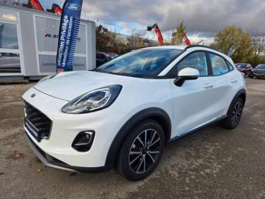 Voir le détail de l'offre de cette FORD Puma 1.0 EcoBoost 125ch mHEV Titanium 6cv de 2021 en vente à partir de 191.46 €  / mois