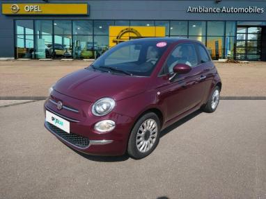 Voir le détail de l'offre de cette FIAT 500 1.0 70ch BSG S&S Dolcevita de 2021 en vente à partir de 133.78 €  / mois