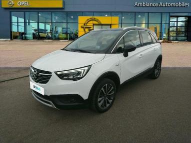 Voir le détail de l'offre de cette OPEL Crossland X 1.2 Turbo 130ch Ultimate BVA Euro 6d-T de 2019 en vente à partir de 215.87 €  / mois