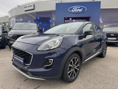 Voir le détail de l'offre de cette FORD Puma 1.0 EcoBoost 125ch mHEV Titanium Business 6cv de 2020 en vente à partir de 202.72 €  / mois