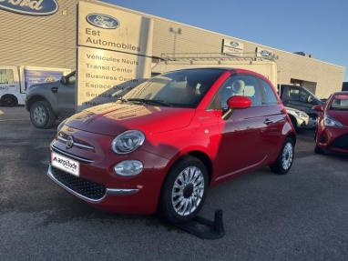 Voir le détail de l'offre de cette FIAT 500C 1.0 70 ch BSG S&S Dolcevita de 2022 en vente à partir de 136.98 €  / mois