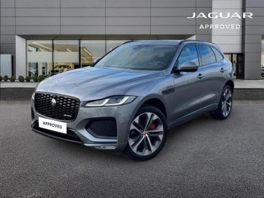 Voir le détail de l'offre de cette JAGUAR F-Pace P400e Plug-in-Hybrid R-Dynamic HSE BVA8 AWD de 2022 en vente à partir de 565.45 €  / mois