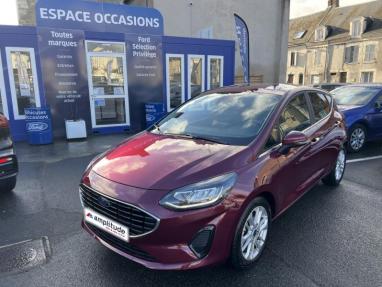 Voir le détail de l'offre de cette FORD Fiesta 1.0 EcoBoost Hybrid 125ch Titanium Business 5p de 2022 en vente à partir de 152.62 €  / mois