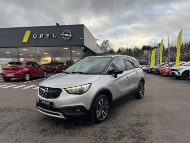 Voir le détail de l'offre de cette OPEL Crossland X 1.2 Turbo 110ch Design 120 ans BVA Euro 6d-T de 2019 en vente à partir de 205.69 €  / mois