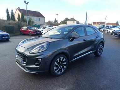 Voir le détail de l'offre de cette FORD Puma 1.0 Flexifuel 125ch S&S mHEV Titanium de 2024 en vente à partir de 232.16 €  / mois