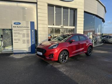 Voir le détail de l'offre de cette FORD Puma 1.0 EcoBoost 125ch ST-Line X DCT7 6cv de 2020 en vente à partir de 244.76 €  / mois