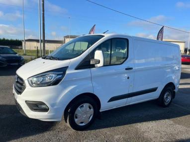 Voir le détail de l'offre de cette FORD Transit Custom Fg 280 L1H1 2.0 EcoBlue 130 Trend Business 7cv de 2022 en vente à partir de 285.71 €  / mois