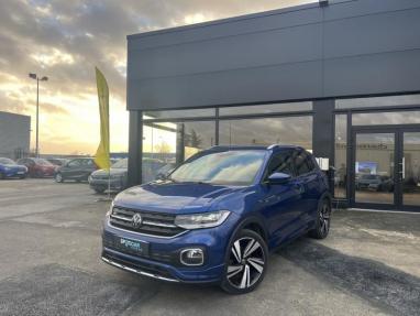 Voir le détail de l'offre de cette VOLKSWAGEN T-Cross 1.0 TSI 110ch R-Line DSG7 de 2021 en vente à partir de 21 499 € 