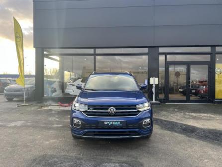 VOLKSWAGEN T-Cross 1.0 TSI 110ch R-Line DSG7 à vendre à Bourges - Image n°2