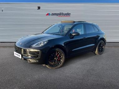 Voir le détail de l'offre de cette PORSCHE Macan 3.0 V6 360ch GTS PDK de 2017 en vente à partir de 730.44 €  / mois