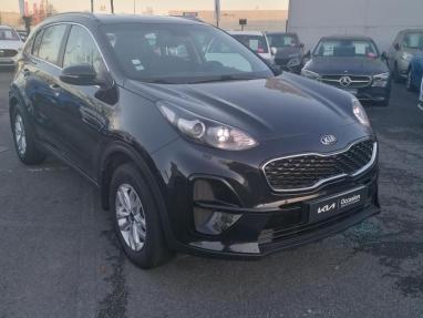 Voir le détail de l'offre de cette KIA Sportage 1.6 GDi 132ch ISG Active 4x2 de 2019 en vente à partir de 258.65 €  / mois