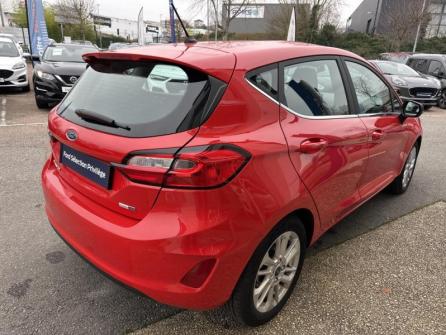 FORD Fiesta 1.0 EcoBoost Hybrid 125ch Titanium Business Powershift 5p à vendre à Auxerre - Image n°5