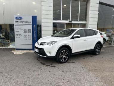 Voir le détail de l'offre de cette TOYOTA RAV4 124 D-4D Lounge 2WD de 2015 en vente à partir de 448.56 €  / mois