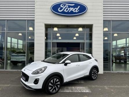 FORD Puma 1.0 Flexifuel 125ch S&S mHEV Titanium à vendre à Gien - Image n°1