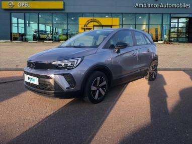 Voir le détail de l'offre de cette OPEL Crossland X 1.2 83ch Edition de 2021 en vente à partir de 129.73 €  / mois