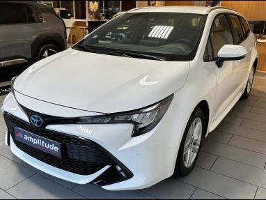 Voir le détail de l'offre de cette TOYOTA Corolla Touring Spt 122h Dynamic Business + Programme Beyond Zero Academy MY22 de 2022 en vente à partir de 240.22 €  / mois