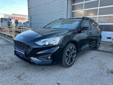 Voir le détail de l'offre de cette FORD Focus SW 1.0 EcoBoost 125ch ST-Line de 2019 en vente à partir de 244.39 €  / mois