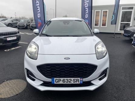 FORD Puma 1.0 EcoBoost 125ch S&S mHEV ST-Line Powershift à vendre à Châteauroux - Image n°2