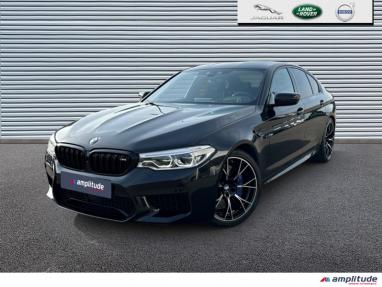 Voir le détail de l'offre de cette BMW M5 4.4 V8 625ch Competition M Steptronic de 2020 en vente à partir de 855.87 €  / mois