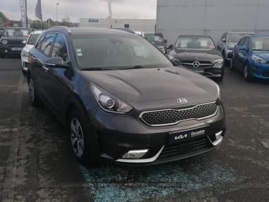 Voir le détail de l'offre de cette KIA Niro 1.6 GDi 105ch ISG + électrique 43.5ch Active DCT6 de 2018 en vente à partir de 230.13 €  / mois