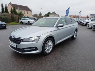 Voir le détail de l'offre de cette SKODA Superb Combi 2.0 TDI 150ch SCR Business DSG7 de 2023 en vente à partir de 372.1 €  / mois