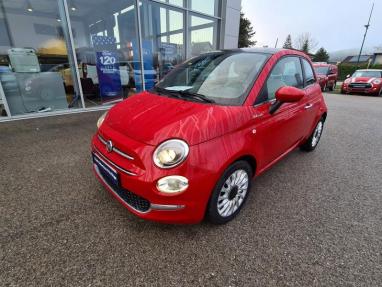 Voir le détail de l'offre de cette FIAT 500 1.0 70ch BSG S&S Dolcevita de 2021 en vente à partir de 164.96 €  / mois