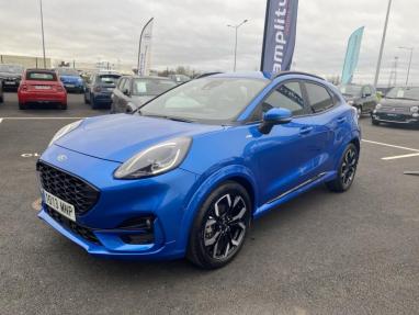 Voir le détail de l'offre de cette FORD Puma 1.0 EcoBoost 125ch mHEV ST-Line X 6cv de 2024 en vente à partir de 22 899 € 