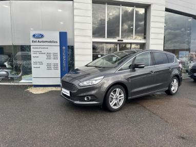 Voir le détail de l'offre de cette FORD S-MAX 2.0 EcoBlue 150ch Titanium Euro6.2 de 2018 en vente à partir de 272.9 €  / mois