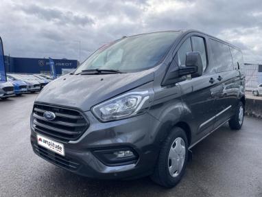 Voir le détail de l'offre de cette FORD Transit Custom Kombi 320 L2H1 2.0 EcoBlue 130 ch Trend Business Euro6.2 7cv de 2023 en vente à partir de 380.08 €  / mois