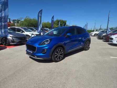 FORD Puma 1.0 EcoBoost 155ch mHEV Titanium à vendre à Dole - Image n°1