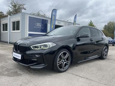 Voir le détail de l'offre de cette BMW Série 1 120dA 190ch M Sport de 2020 en vente à partir de 392.58 €  / mois