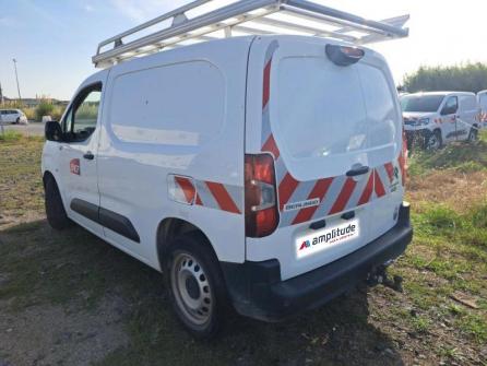 CITROEN Berlingo Van M 650kg BlueHDi 100 S&S Club BVM5 à vendre à Melun - Image n°2