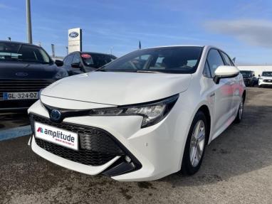 Voir le détail de l'offre de cette TOYOTA Corolla 122h Dynamic Business + Stage Hybrid Academy MY21 de 2021 en vente à partir de 187.64 €  / mois