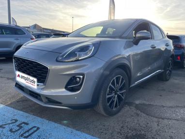 Voir le détail de l'offre de cette FORD Puma 1.0 EcoBoost 125 ch mHEV Titanium Business 6cv de 2021 en vente à partir de 184 €  / mois