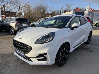 Voir le détail de l'offre de cette FORD Puma 1.0 EcoBoost 125ch mHEV ST-Line X 6cv de 2022 en vente à partir de 216.68 €  / mois