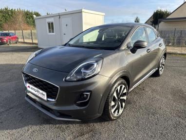 Voir le détail de l'offre de cette FORD Puma 1.0 Flexifuel 125ch S&S mHEV Titanium Business de 2024 en vente à partir de 231.58 €  / mois