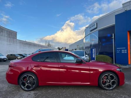 ALFA ROMEO Giulia 2.2 JTD 210ch Veloce Q4 AT8 MY22 à vendre à Besançon - Image n°4