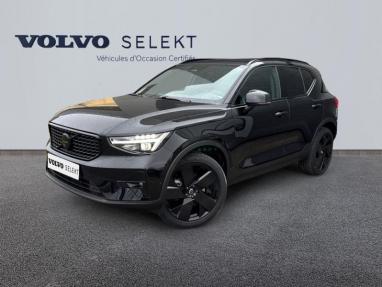 Voir le détail de l'offre de cette VOLVO XC40 B3 163ch Black Edition DCT 7 de 2024 en vente à partir de 45 590 € 