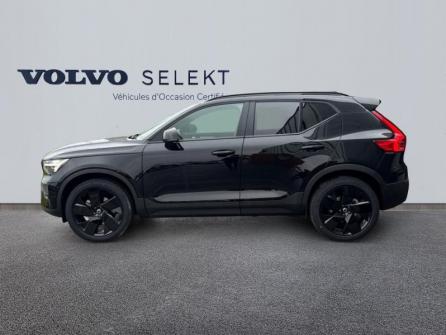 VOLVO XC40 B3 163ch Black Edition DCT 7 à vendre à Troyes - Image n°2