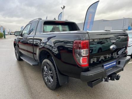 FORD Ranger 2.0 TDCi 213ch Super Cab Wildtrak BVA10 à vendre à Dijon - Image n°7