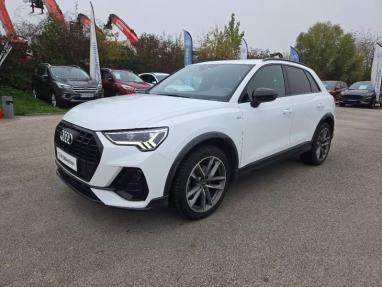 Voir le détail de l'offre de cette AUDI Q3 35 TDI 150ch S Edition S tronic 7 de 2021 en vente à partir de 424.6 €  / mois