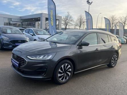 FORD Focus SW 1.0 EcoBoost Flexifuel mHEV 125ch Titanium X Business à vendre à Dijon - Image n°1