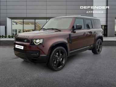 Voir le détail de l'offre de cette LAND-ROVER Defender 110 2.0 P300e Sedona Edition de 2024 en vente à partir de 1073.52 €  / mois