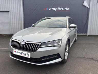 Voir le détail de l'offre de cette SKODA Superb Combi 2.0 TDI 150ch SCR Business DSG7 de 2023 en vente à partir de 380.8 €  / mois