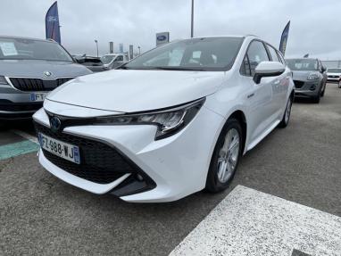 Voir le détail de l'offre de cette TOYOTA Corolla Touring Spt 122h Dynamic Business + Stage Hybrid Academy MY21 de 2021 en vente à partir de 189.82 €  / mois