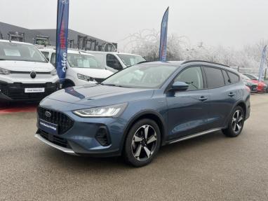 Voir le détail de l'offre de cette FORD Focus Active SW 1.0 Flexifuel mHEV 125ch Active X de 2023 en vente à partir de 229.61 €  / mois